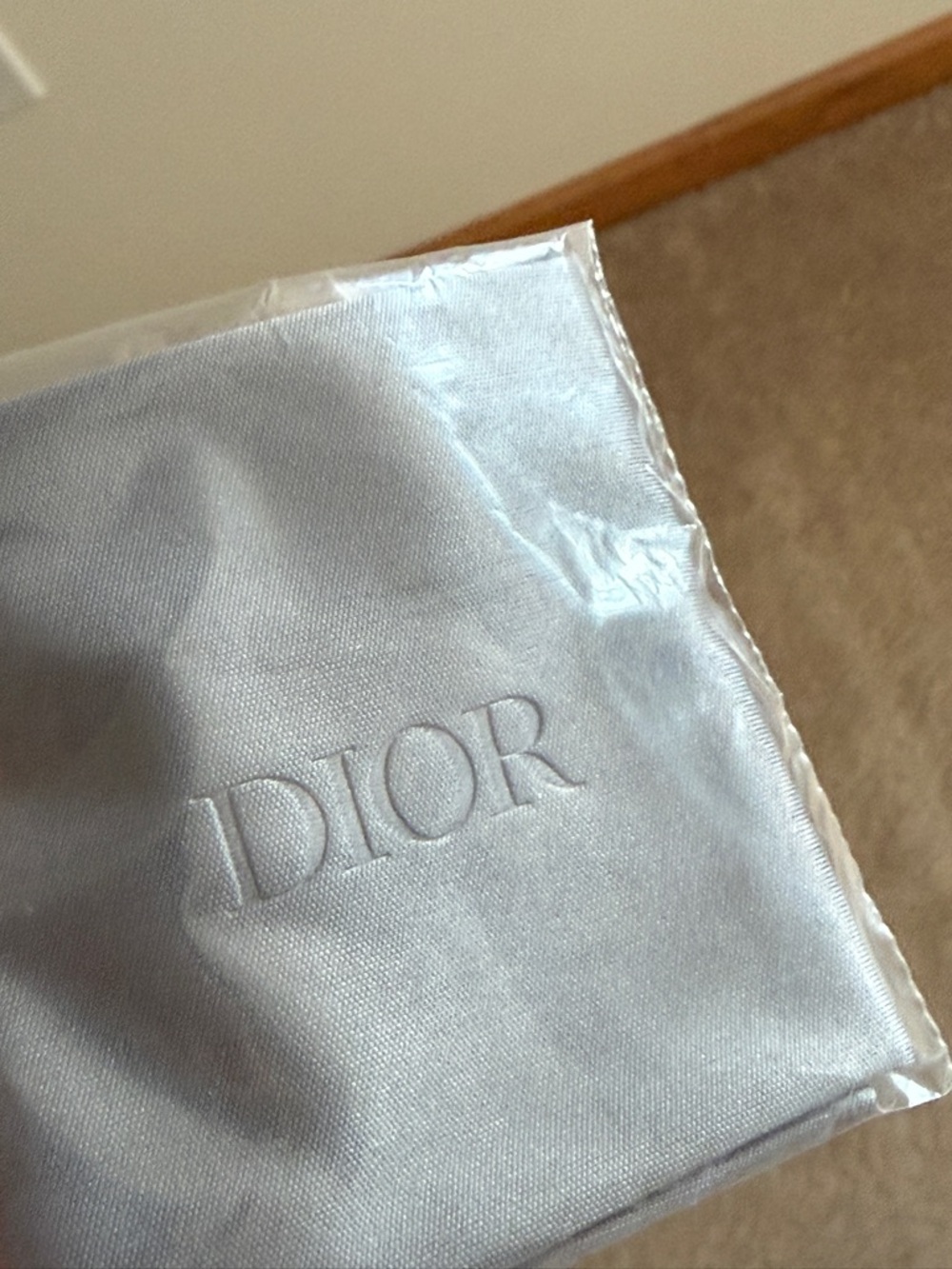 Dior Gold Frame Cat-Eye Sunglasses with Green Lenses - Picture 4 of 12